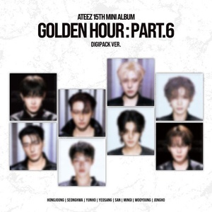 Daniel Shopping s. r. o ATEEZ: Golden Hour: Part. 6 (Digipack Version) - CD (099466)