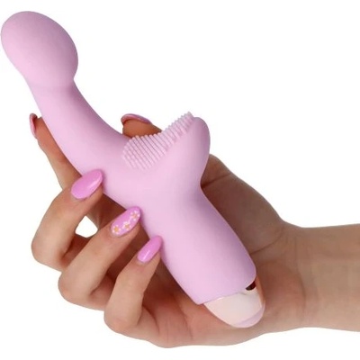 Toyz4Lovers Вибратор с клиторен стимулатор Elegance Tuning Fork Joint