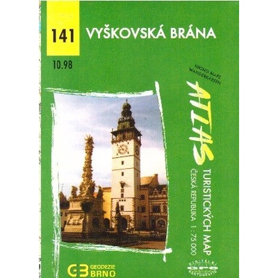 Hodonínsko - Atlas turistických map 143