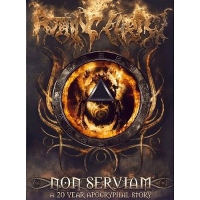 Rotting Christ - Non Serviam (Boxset) (Blue Coloured) (4) LP