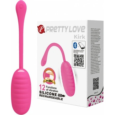 Pretty Love -Kirk, 12 vibration functions Mobile APP remote control