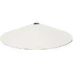 Ferm Living Абажур конус Angle бял (1104269672)