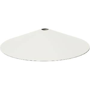 Ferm Living Абажур конус Angle бял (1104269672)