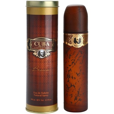 Cuba Original Cuba Brown toaletní voda pánská 100 ml