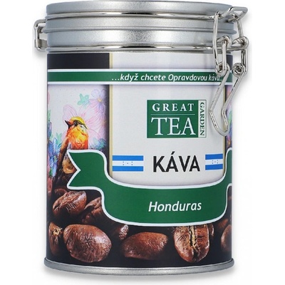 Great Tea Garden Káva Honduras mletá 200 g