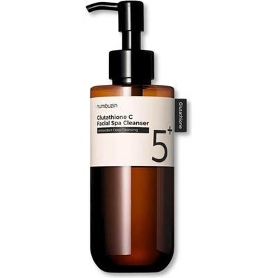 numbuzin - No. 5+ Glutathione Vitamin Facial Spa Cleanser 200ml