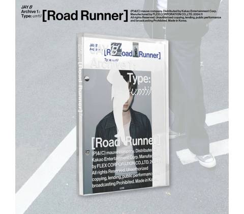 Jay B - Archive 1: [Road Runner] (Until Edition) CD
