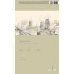  Скицник Sketch Pad А4, 160 g, 35 листа (33740-А)