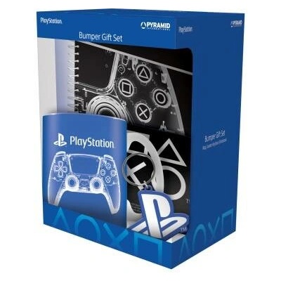 Playstation Dárkový set X-Ray (hrnek + klíčenka + blok)