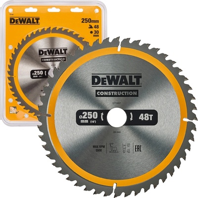 DeWalt DT1957 Pilový kotouč 250x30 mm, 48 zubů