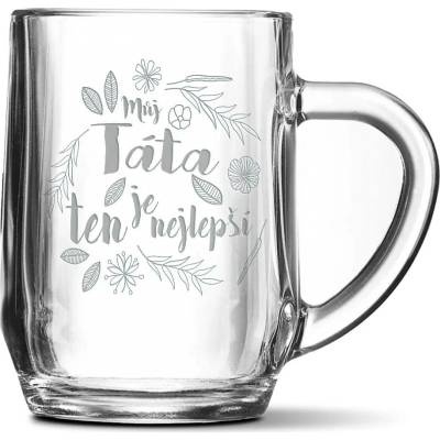 Sablio Půllitr Můj táta je ten nejlepší 500 ml
