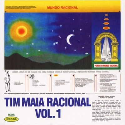 Tim Maia - Racional Vol. 1 (LP) (5060672883702)