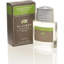 St James Of London Cedarwood & Clarysage kolínská voda pánská 50 ml