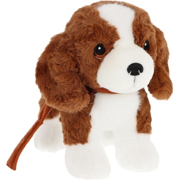 Keel Toys Плюшена играчка Keel Toys Keeleco - Куче Кинг Чарлз шпаньол, 23 cm (SE3810)