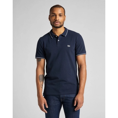 Lee pánske tričko Pique Polo navy