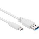 PremiumCord ku31cf3w USB 3.1 C/M USB 2.0 A/M, 3A, 3m