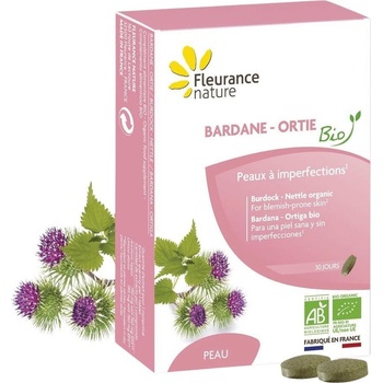 Fleurance Nature Био репей и коприва - 30 таблетки