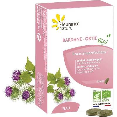 Fleurance Nature Био репей и коприва - 30 таблетки