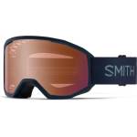 SMITH Маска Smith Loam MTB Contrast Cat. 1 VLT 50% Goggles - Midnight Navy / Contrast Rose Flash AF - размер One Size (205-4577-0111)