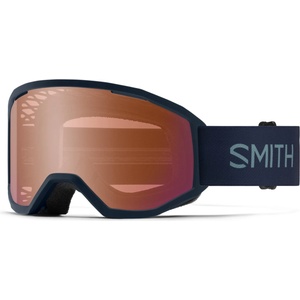 SMITH Маска Smith Loam MTB Contrast Cat. 1 VLT 50% Goggles - Midnight Navy / Contrast Rose Flash AF - размер One Size (205-4577-0111)