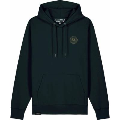 Peaty's Pubwear mikina trail build crew/black