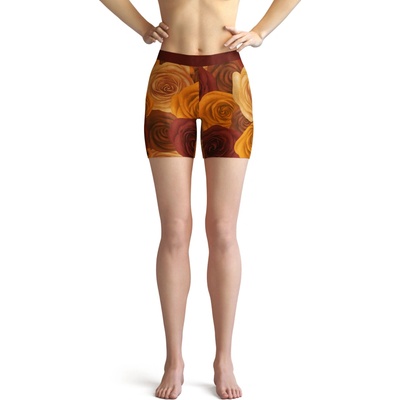 Utopy kraťasy Autumn Flowers