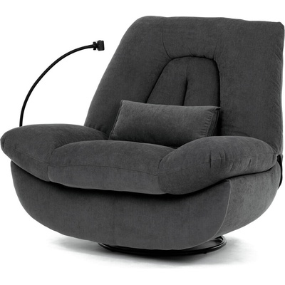 Autronic TV-7081 GREY2 Polohovací elektrické zabudované ovládání šedá látka