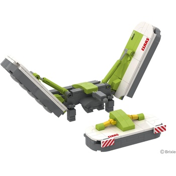 Brixies Plus Stavebnice diskové sekačky CLAAS DISCO 264 ks