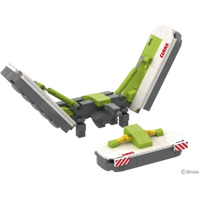 Brixies Plus Stavebnice diskové sekačky CLAAS DISCO 264 ks