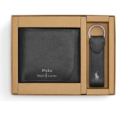 Ralph Lauren Кожен портфейл и ключодържател Polo Ralph Lauren (405974635)