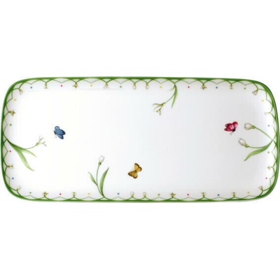 Villeroy & Boch Obdĺžníkový podnos Colourful Spring 35x16 cm