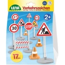 značky dopravní 16cm v sáčku