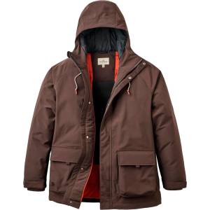Passenger Мъжко яке парка Passenger Baltic Recycled Insulated Parka - Caramel / Black (004-6972-0311)