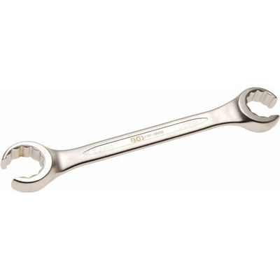 BGS technic Otevřený dvoustranný očkový klíč 30 x 32 mm na brzdová potrubí BGS 1761-30x32