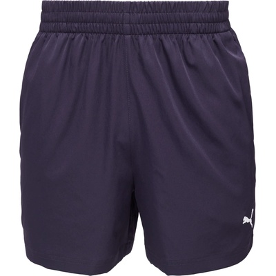 Puma ESSENTIALS WOVEN shorts 5 Tmavě modrá Bílá