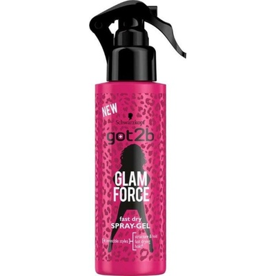 Got2b Бързосъхнещ гел-спрей за коса 150мл (788)