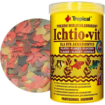 Tropical Ichtio-Vit vločky 100 ml, 20 g