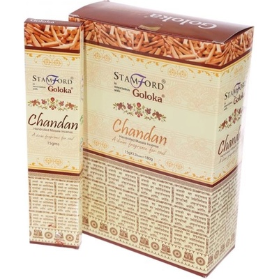 Goloka indické vonné tyčinky Masala Chandan 15 g