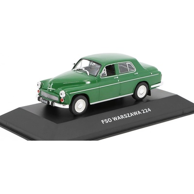 DeAgostini FSO Warszawa 224 Legendy FSO časopis s modelem 47 1:43
