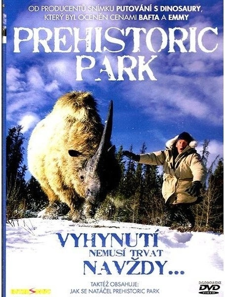Prehistorický park DVD