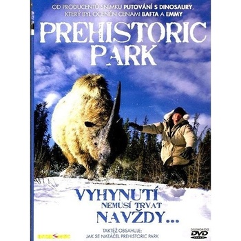 Prehistorický park DVD