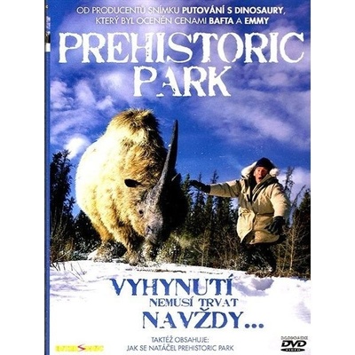 Prehistorický park DVD
