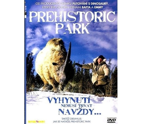 Prehistorický park DVD