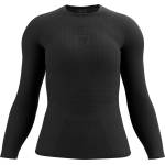 Compressport Дамска тениска Compressport Women's On/Off Base Layer L/S Top Running shirt - Black (916-2833-0113)