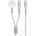 SWISSTEN Wireless charging cable 2in1 for Apple Watch + USB-C 1, 2 m