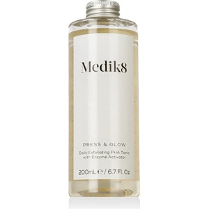 Medik8 PRESS & GLOW Daily Exfoliating PHA Tonic Refill 200 ml