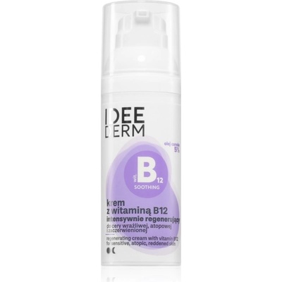 Ideepharm Idee Derm Vitamin B12 intenzivní krém s regeneračním účinkem 50 ml