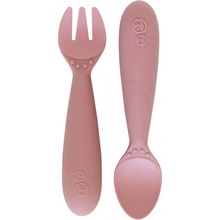 EZPZ Mini utensils Blush EUMUB005