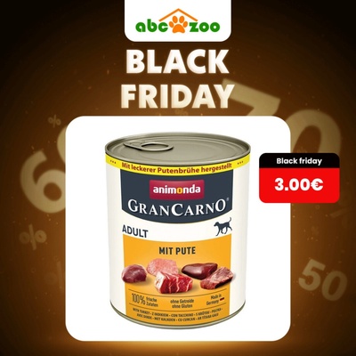 Animonda Gran Carno Adult Morčacie 800 g
