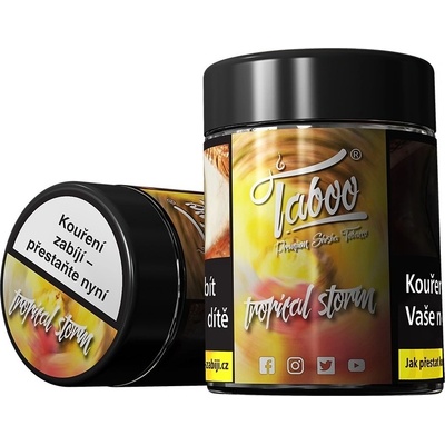 Taboo Tropical Storm 50 g – Zboží Mobilmania